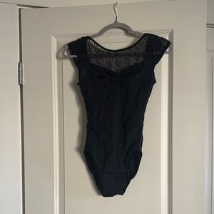Black Lace Leotard